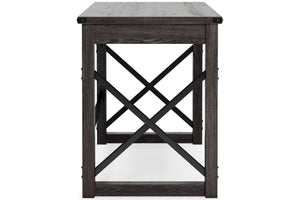 #7361 47" Gray X Computer Desk $269.95