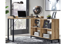 Load image into Gallery viewer, #6062 47&quot; Natural Finish Desk w/Return $199.95