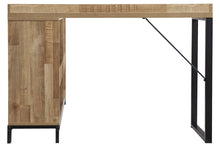 Load image into Gallery viewer, #6062 47&quot; Natural Finish Desk w/Return $199.95