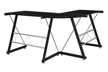 Load image into Gallery viewer, #7738 3PC Glass Top/Metal Desk $149.95