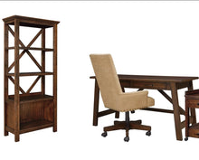 Load image into Gallery viewer, 4231 60&quot; Rustic Brown Writing Desk $299.95