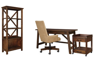 #6207 4 Shelf Rustic Brown Bookshelf $399.95
