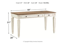 Load image into Gallery viewer, #6832 60&quot; Country Two Tone Lift Top Desk $479.95