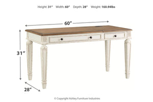 #6832 60" Country Two Tone Lift Top Desk $479.95