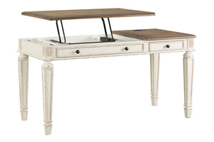 #6832 60" Country Two Tone Lift Top Desk $479.95