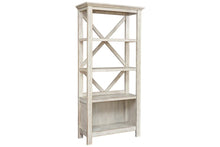 Load image into Gallery viewer, #6207 4 Shelf Rustic Brown Bookshelf $399.95