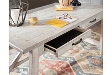 Load image into Gallery viewer, #6347 60&quot; Rustic White Desk $299.95