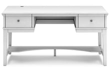 Load image into Gallery viewer, 8023 60&quot; White Leg Home Office Desk $599.95