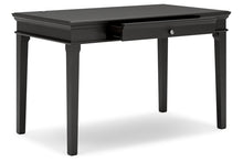 Load image into Gallery viewer, 8060 48&quot; Vintage Black Home Office Desk $269.95