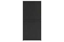 Load image into Gallery viewer, #8019 Vintage Black Finish Bookcase $399.95