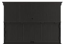 Load image into Gallery viewer, #8063 Vintage Black Hutch $699.95 (Credenza Sold Separately)