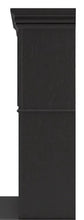 Load image into Gallery viewer, #8063 Vintage Black Hutch $699.95 (Credenza Sold Separately)