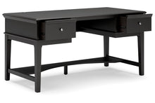 Load image into Gallery viewer, 8066 60&quot; Vintage Black Home Office Leg desk $538.00