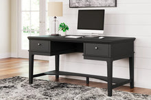 Load image into Gallery viewer, 8066 60&quot; Vintage Black Home Office Leg desk $538.00