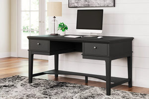8066 60" Vintage Black Home Office Leg desk $538.00