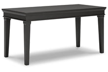 Load image into Gallery viewer, #8020 63&quot; Vintage Black Finish Writing Desk $349.95