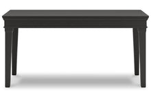 Load image into Gallery viewer, #8020 63&quot; Vintage Black Finish Writing Desk $379.95