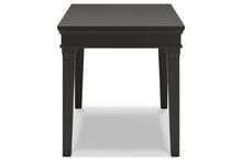 Load image into Gallery viewer, #8020 63&quot; Vintage Black Finish Writing Desk $379.95