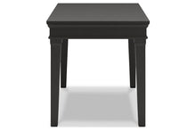 Load image into Gallery viewer, #8020 63&quot; Vintage Black Finish Writing Desk $349.95