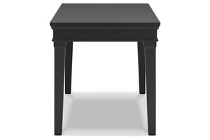 #8020 63" Vintage Black Finish Writing Desk $379.95