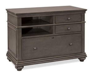 #6111 Peppercorn Combination File Cabinet $869.95