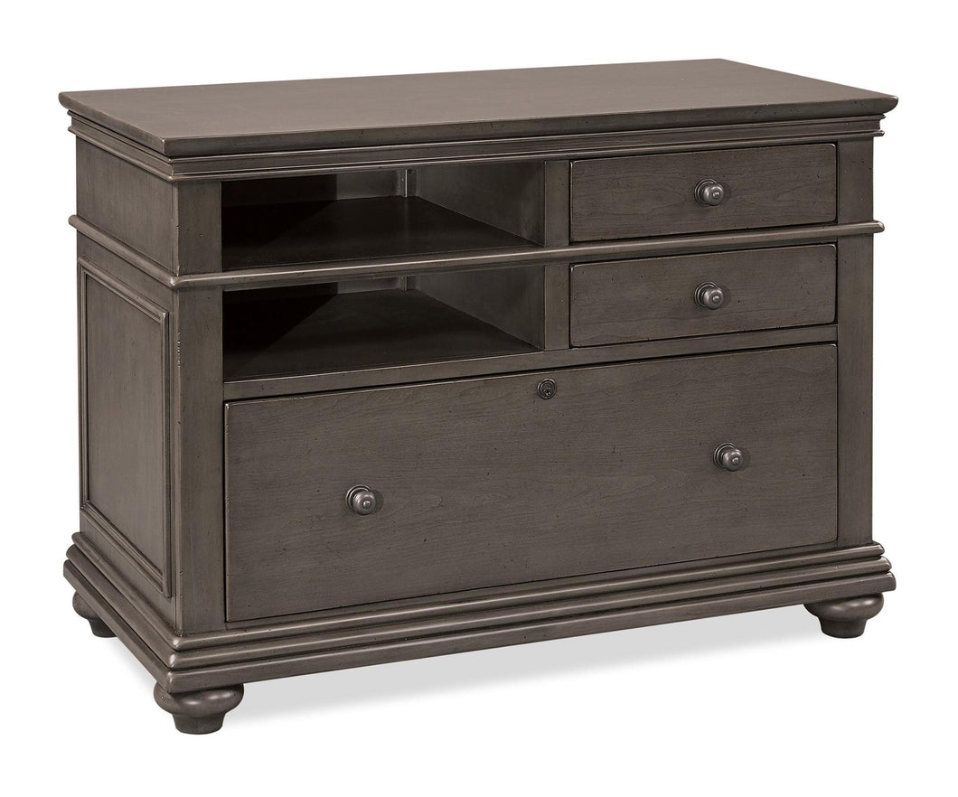 #6111 Peppercorn Combination File Cabinet $869.95