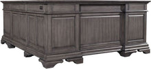 Load image into Gallery viewer, #7513 Ash Gray Desk w/Return $2,399.95