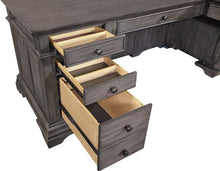 Load image into Gallery viewer, #7513 Ash Gray Desk w/Return $2,399.95