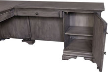Load image into Gallery viewer, #7513 Ash Gray Desk w/Return $2,399.95