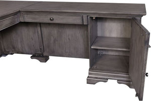 7513 Ash Gray Desk w/Return $2,399.95