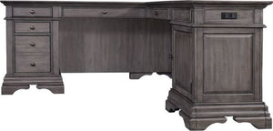 #7513 Ash Gray Desk w/Return $2,399.95