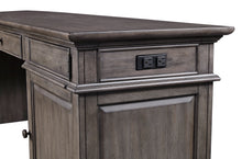 Load image into Gallery viewer, #7513 Ash Gray Desk w/Return $2,399.95