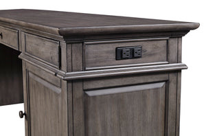 7513 Ash Gray Desk w/Return $2,399.95