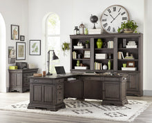 Load image into Gallery viewer, #7519 Ash Gray Open Bookcase $749.95