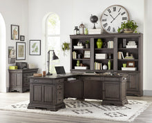 Load image into Gallery viewer, 7518 Ash Gray Door Bookcase $799.95