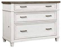 Load image into Gallery viewer, #6116 Aged Ivory Combo Lateral File $949.95 (Out of Stock)