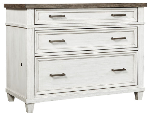 #6116 Aged Ivory Combo Lateral File $949.95