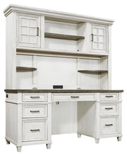 Load image into Gallery viewer, 6114 Aged Ivory Hutch $899.95 (Credenza Sold Separately)