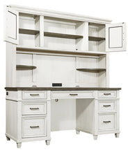 Load image into Gallery viewer, 6113 Aged Ivory Credenza Desk (Hutch Sold Separately) $1,199.95