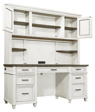 Load image into Gallery viewer, #6114 Aged Ivory Hutch $899.95 (Credenza Sold Separately)