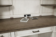 Load image into Gallery viewer, #6114 Aged Ivory Hutch $899.95 (Credenza Sold Separately)
