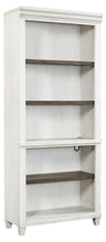 Load image into Gallery viewer, 6115 Aged Ivory Open Bookcase $799.95