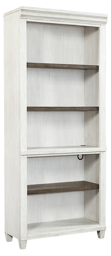 6115 Aged Ivory Open Bookcase $799.95