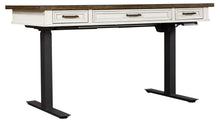 Load image into Gallery viewer, 7882 60&quot; Aged Ivory Power Lift Top Desk $1,199.95