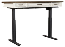 Load image into Gallery viewer, 7882 60&quot; Aged Ivory Power Lift Top Desk $1,199.95