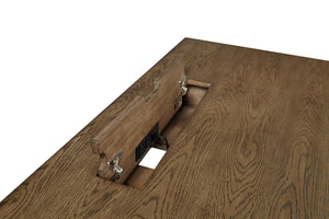 7882 60" Aged Ivory Power Lift Top Desk $1,199.95