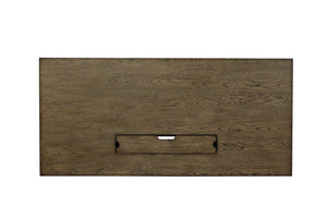 7882 60" Aged Ivory Power Lift Top Desk $1,199.95
