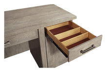 Load image into Gallery viewer, 7506 66&quot; Gray Linen Credenza (Hutch sold separately) $1,299.95