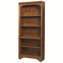 Load image into Gallery viewer, #7951 Brown Cherry Open Bookcase $779.95