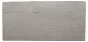 Weathered Gray Single File